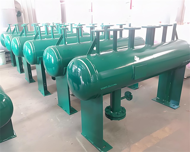 锅炉平顶山平顶山平顶山分汽缸工作压力 0.8‑2.5MPa 工业蒸汽分配分气缸